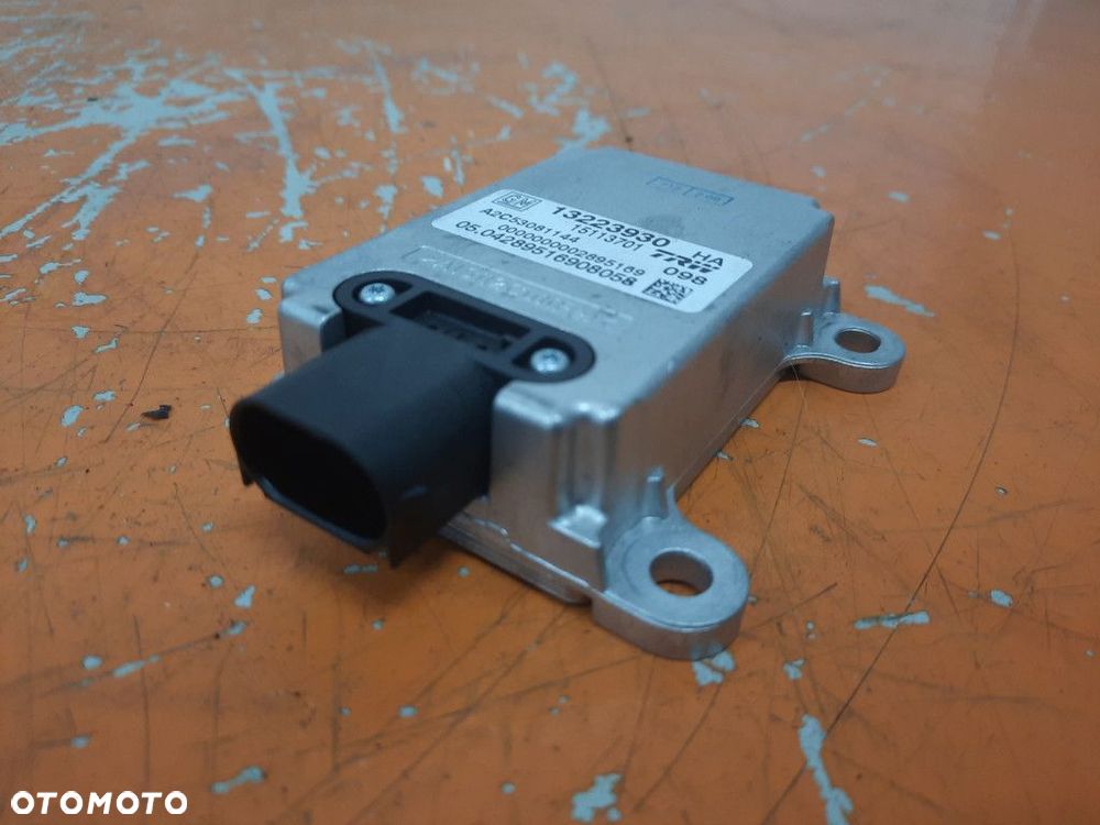 OPEL VECTRA STATION C 05-09 CZUJNIK PRZYSPIESZENIA ESP 13223930 Z19DT - 2