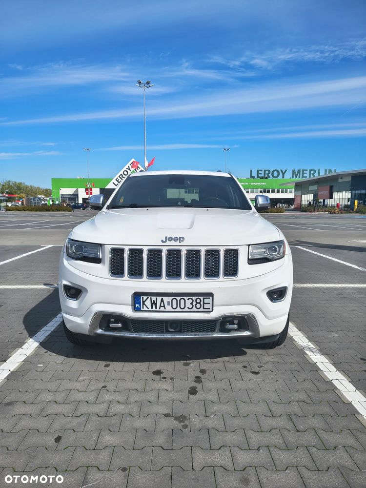 Jeep Grand Cherokee 3.0 V6 Multijet 4WD Automatik Overland - 19