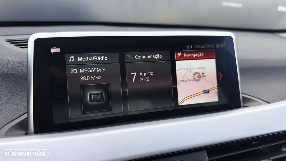 BMW X1 16 d sDrive Advantage Auto - 19