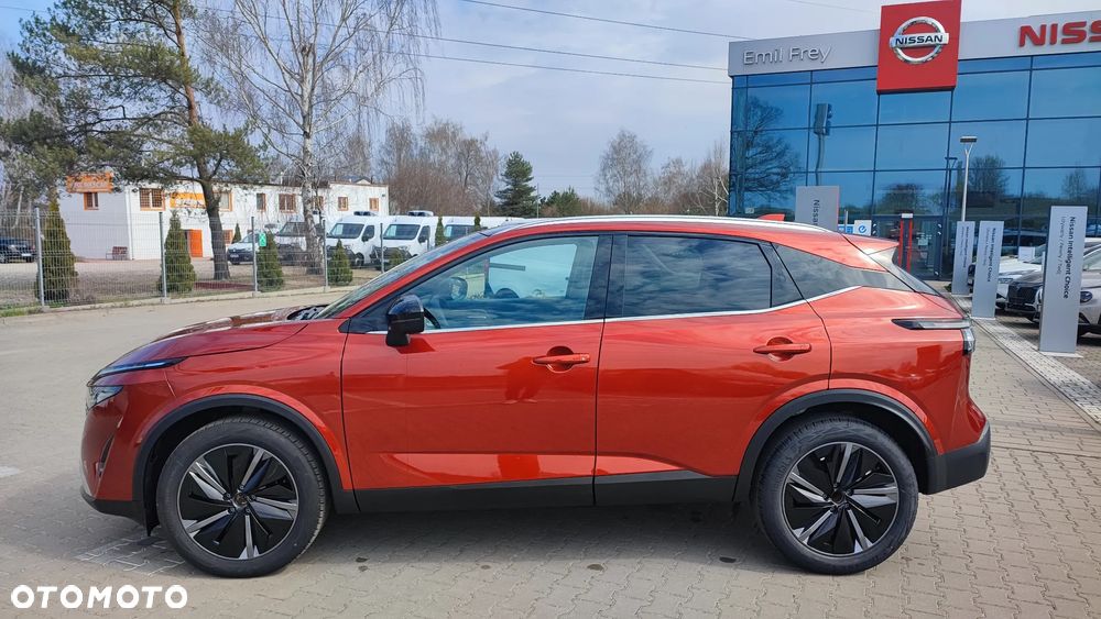 Nissan Qashqai 1.3 DIG-T MHEV Tekna Xtronic - 4