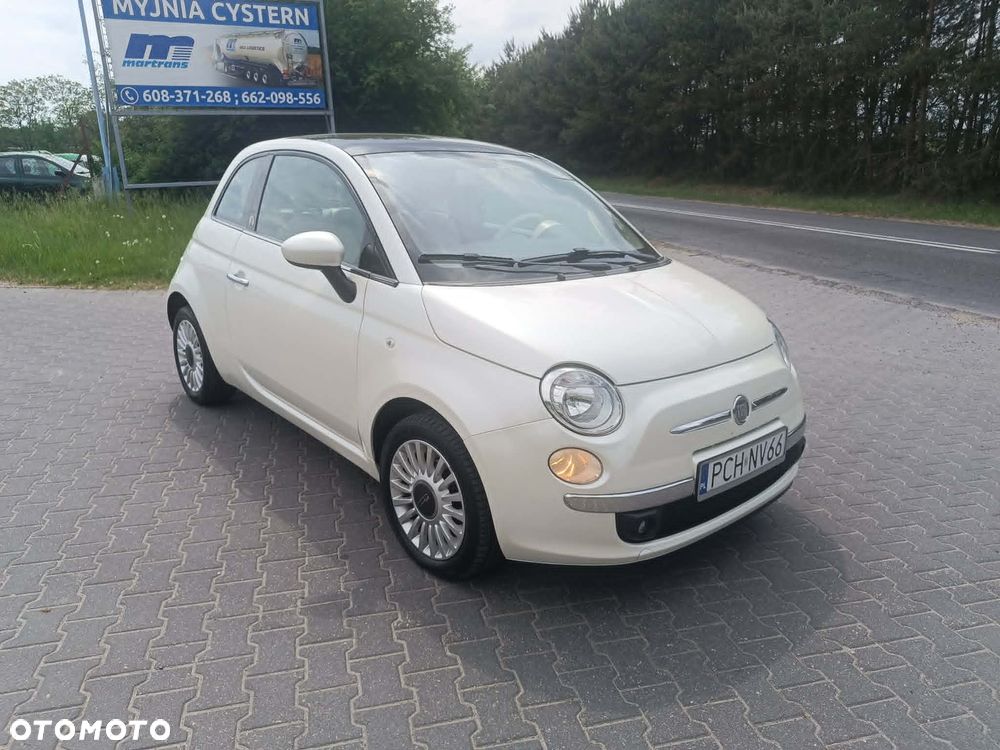 Fiat 500 1.2 Dualogic Sole - 9