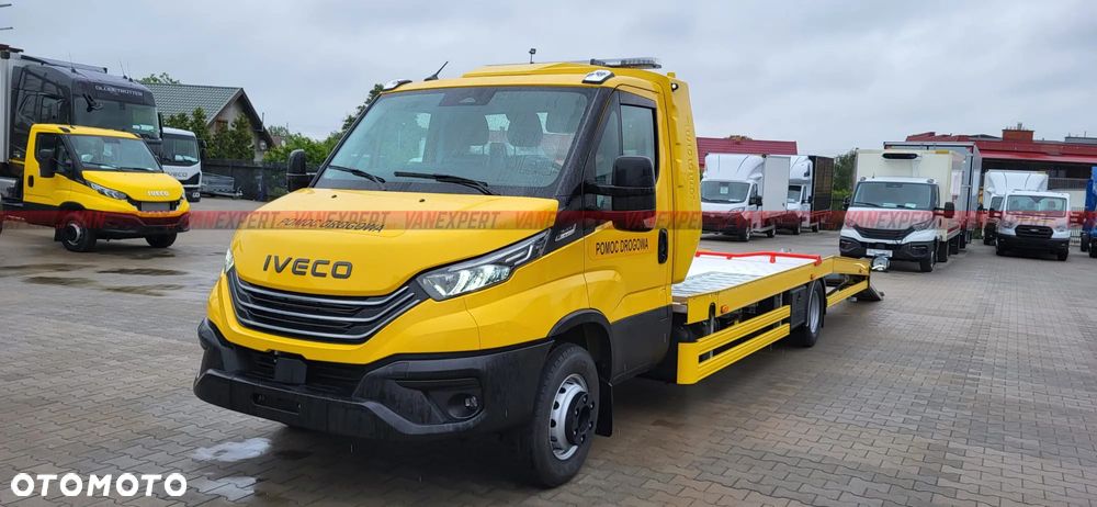 Iveco Daily 70C21H A8 P Laweta z zapadniami - 1