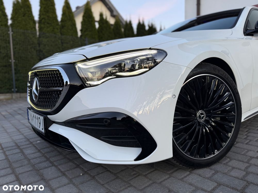 Mercedes-Benz Klasa E 220 d AMG - 4