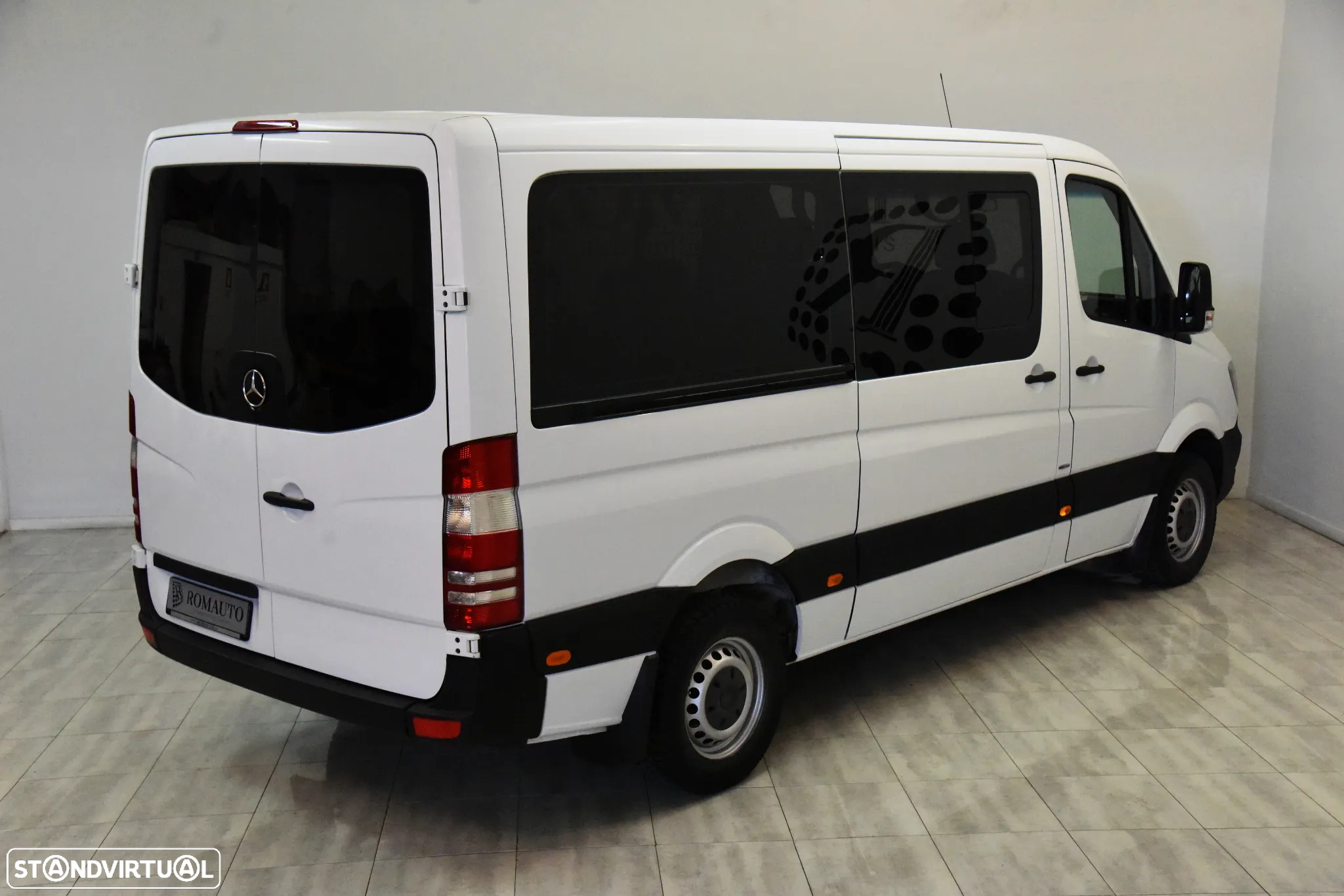 Mercedes-Benz Sprinter 313 BlueTEC/37 TA - 4