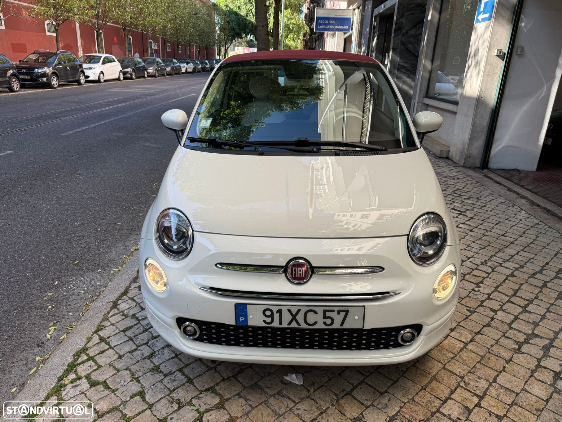 Fiat 500 1.2 Lounge - 2