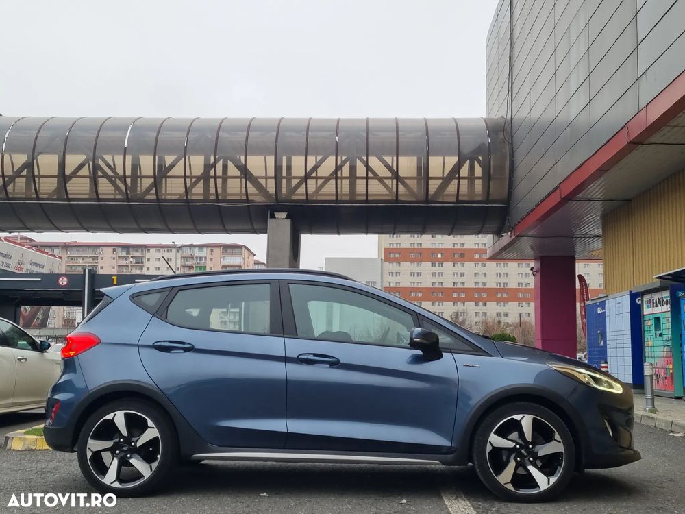 Ford Fiesta 1.0 EcoBoost mHEV Active - 26