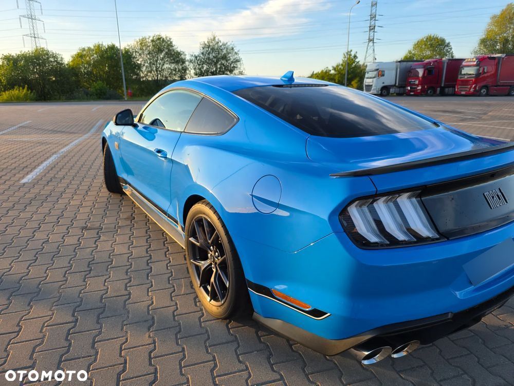 Ford Mustang 5.0 V8 Mach 1 - 7