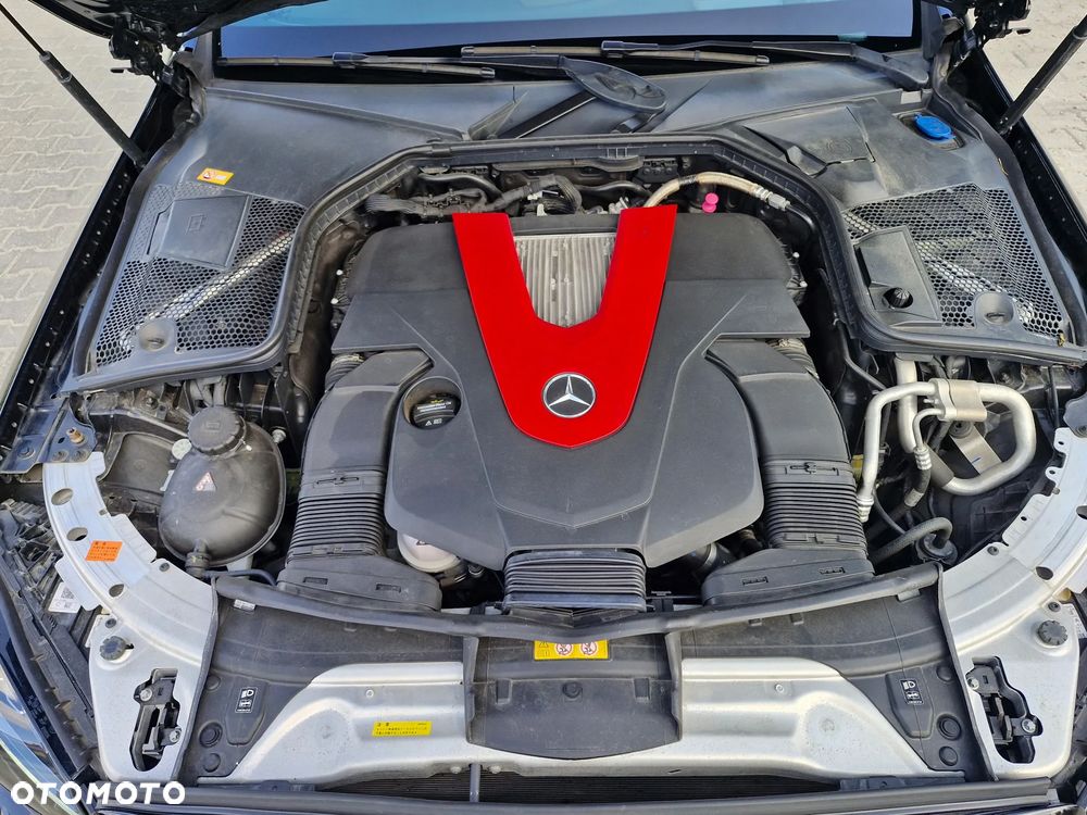 Mercedes-Benz Klasa C AMG 43 4-Matic - 8