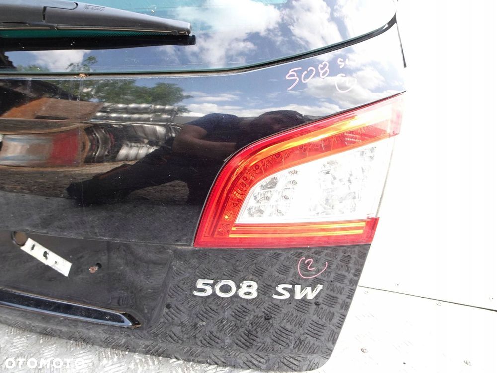 klapa tył kpl. peugeot 508 i sw ktvd - 4