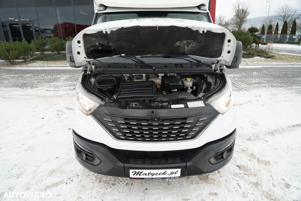 Iveco DAILY 35-140 / CONTAINER / AUTOMAT HI-MATIC / TWIN / 2020 / IMPORTAT - 34