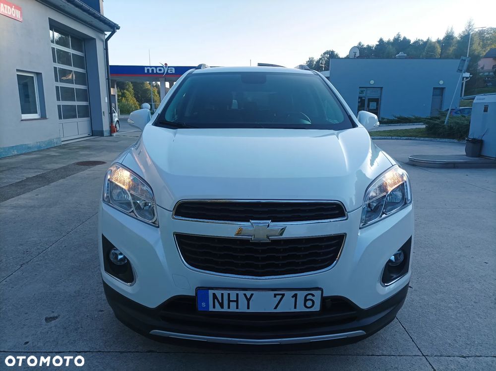 Chevrolet Trax 1.4T AWD LT+ - 3