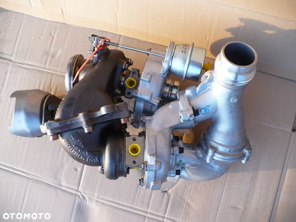 MERCEDES 2.2CDI BI TURBO A6510901186 TURBINY ORYG - 3