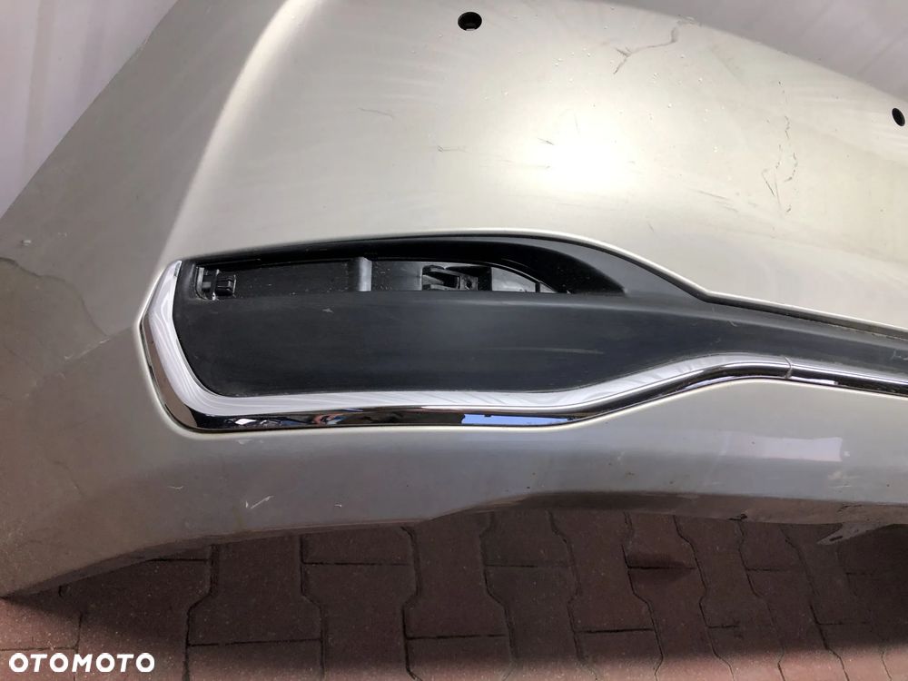 LEXUS ES VII 2018- CHROM ZDERZAKA LISTWA TYLNA TYŁ LEWA ŚRODKOWA NIKIEL NAKŁADKA NA ZDERZAK - 10