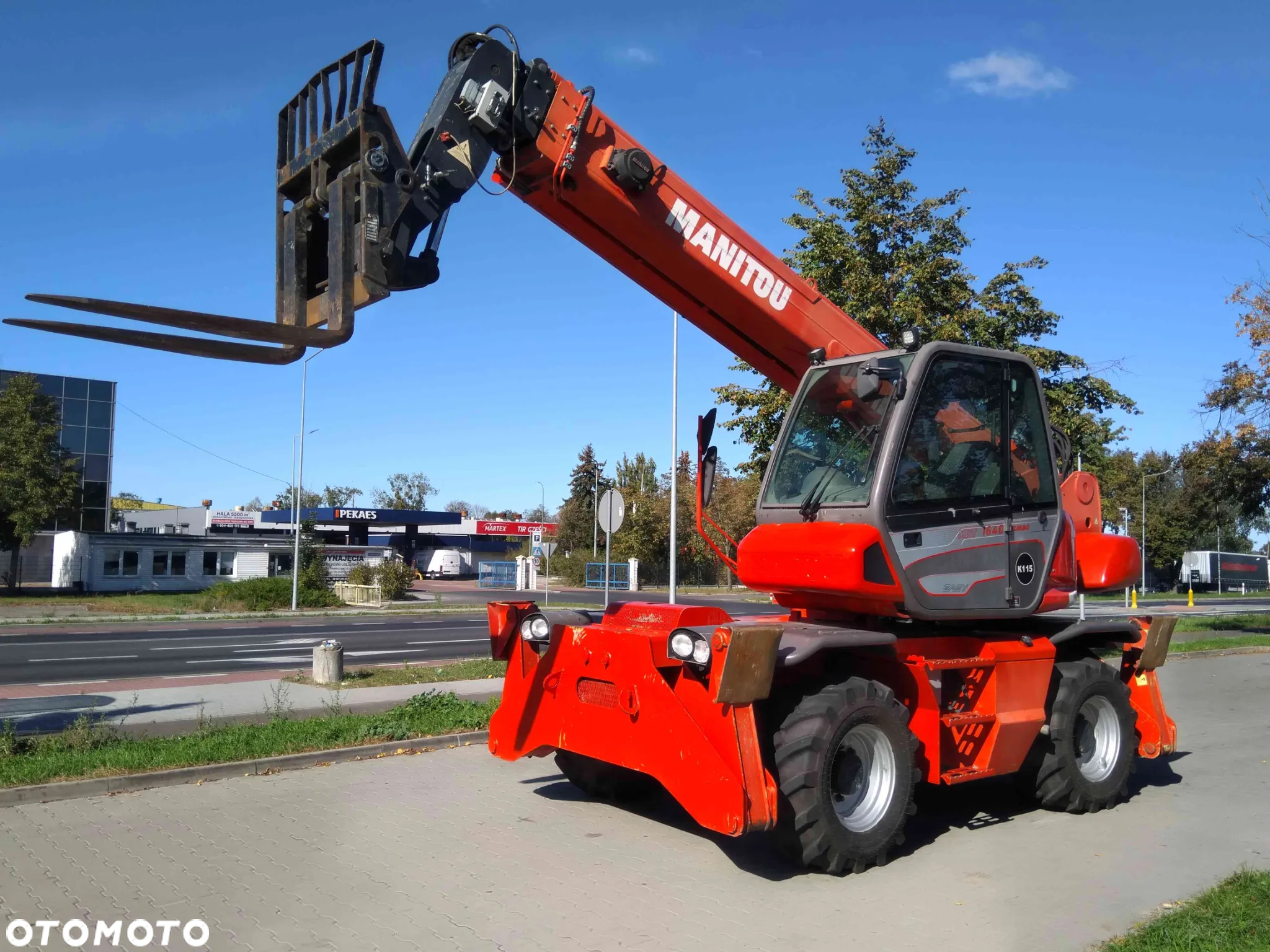 Manitou MRT 1640 - 9