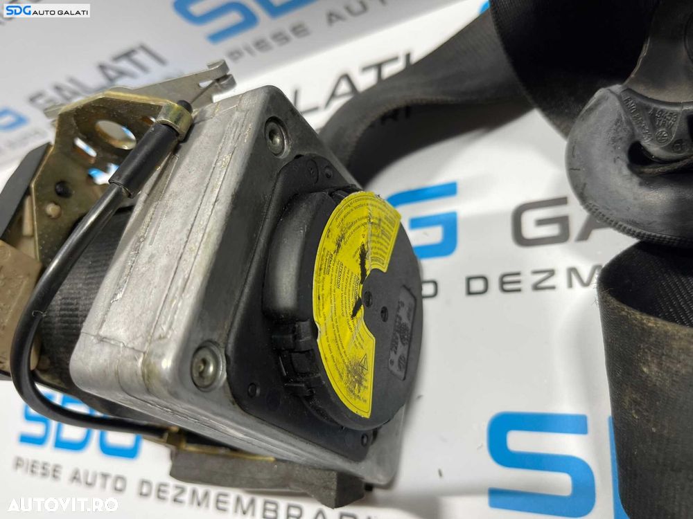 Set Centuri de Siguranta Fata Stanga Dreapta Sofer Pasager Skoda Octavia 1 1997 - 2011 Cod 1U4857702C 1U4857701C - 5