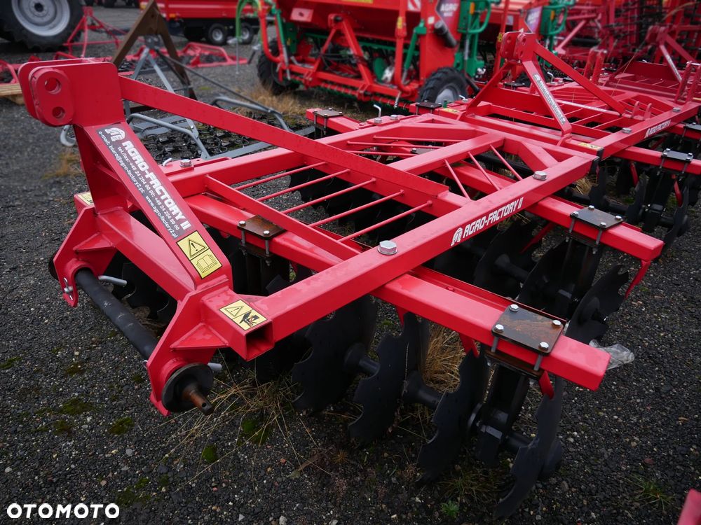 Agro Factory Talerzówka BTV2 2m | 2,1m - 5