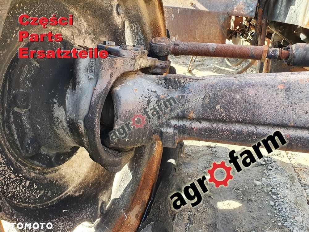 Renault Ares 556 części, skrzynia biegów, silnik - 3