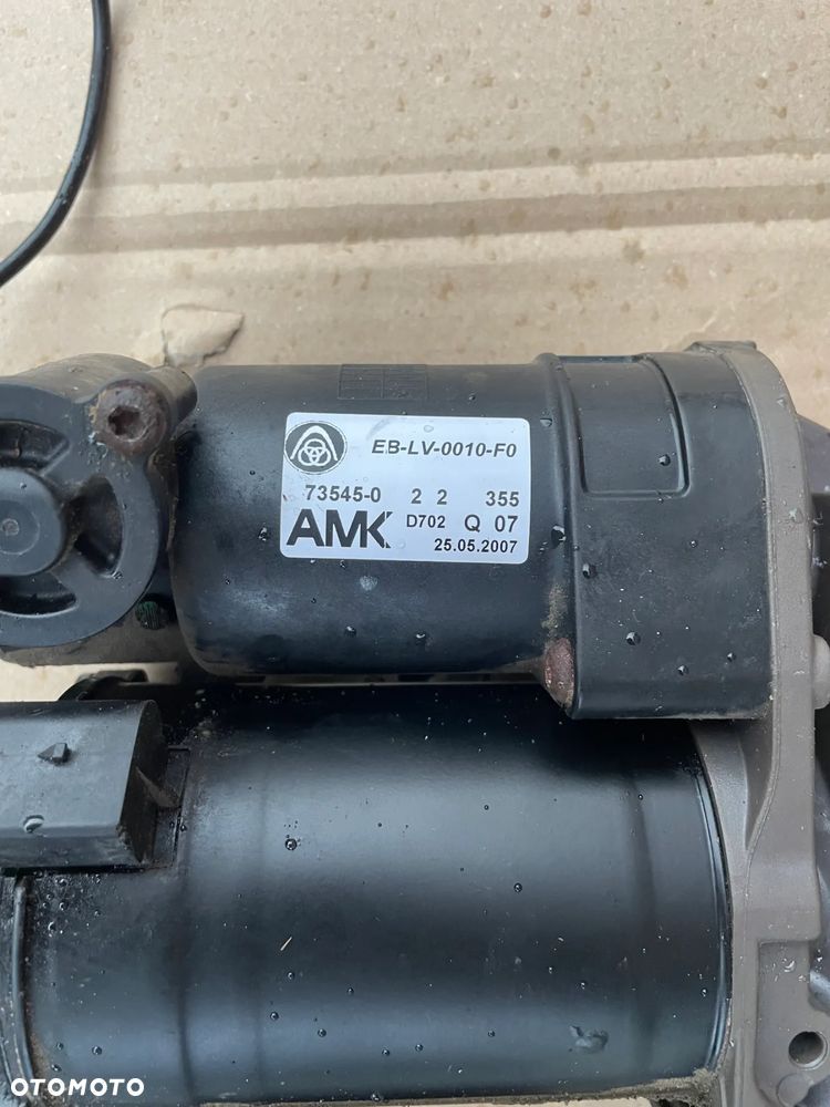 bmw e61 pompa nivo kompresor poduszka amortyzator oryginał GWARANCJA - 2