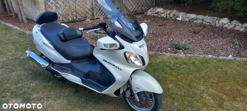 Suzuki Burgman - 5