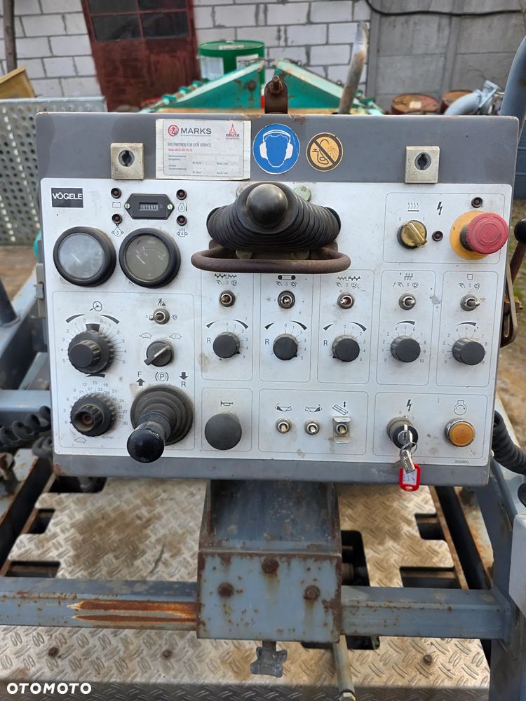 Vogele Super 800 - 5