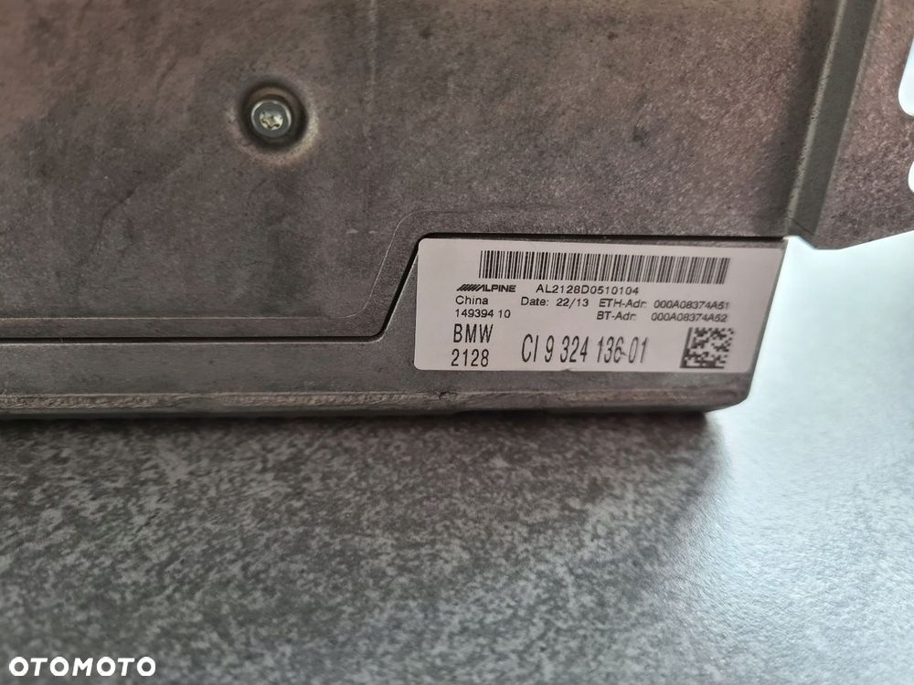 BMW i8 MONITOR NAVI IDRIVE KOMPLET 9324136 6844132 9866964 - 4