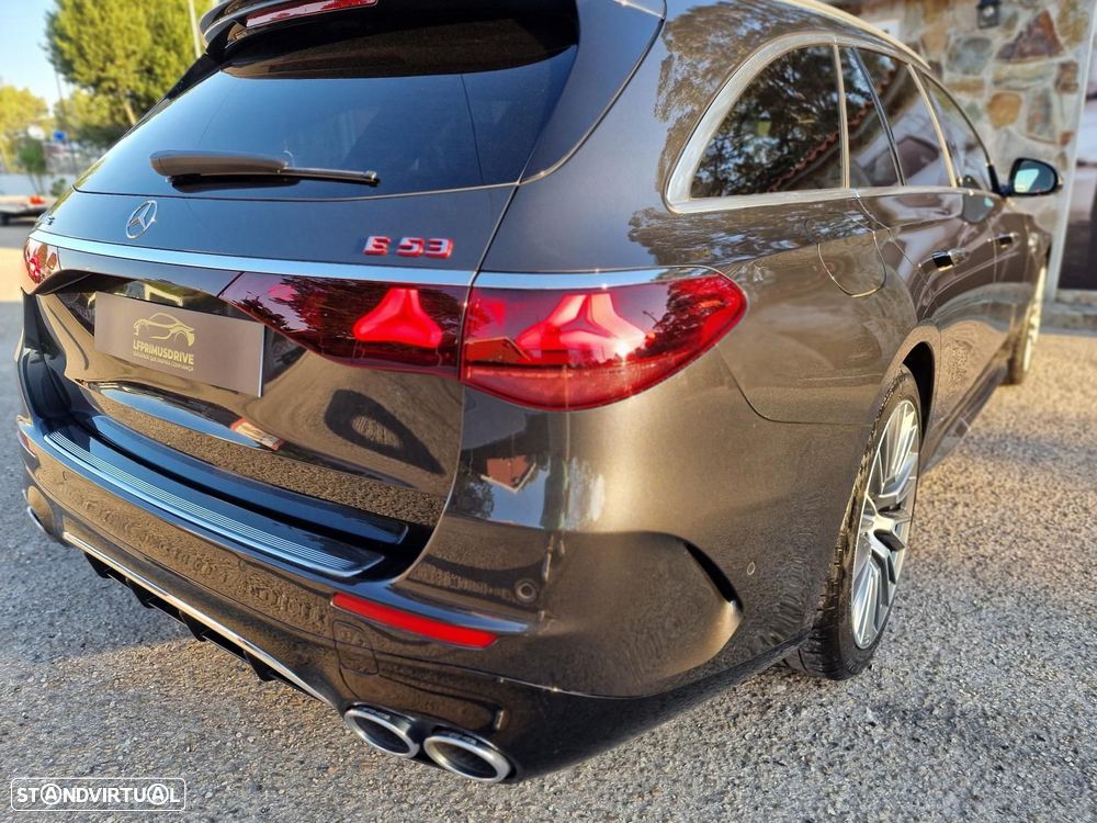 Mercedes-Benz E 53 AMG Hybrid 4Matic+ - 16