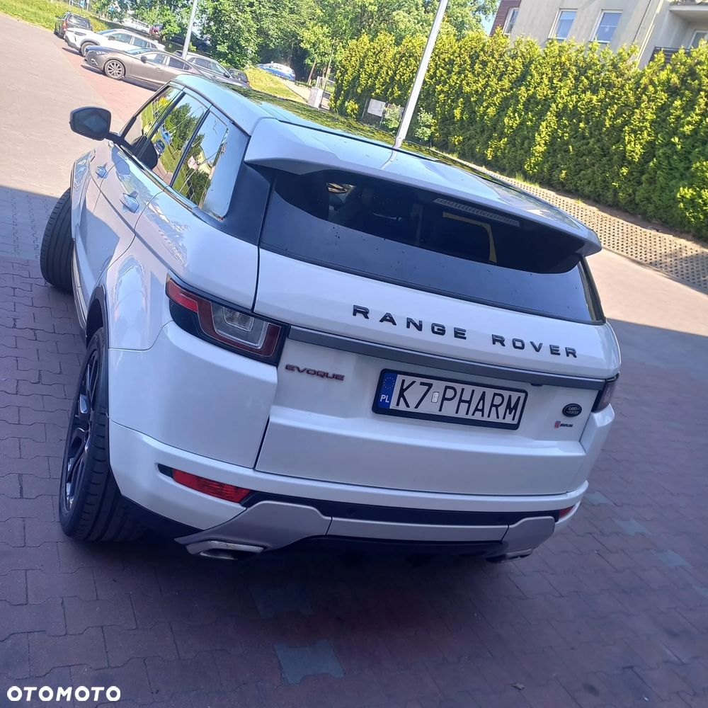 Land Rover Range Rover Evoque 2.0Si4 Dynamic - 4