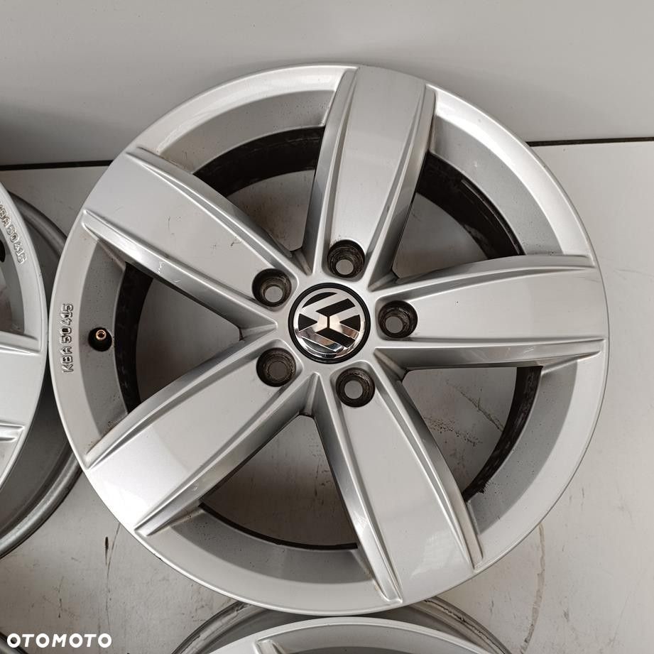 Alufelgi 5x112 16 Vw T-Roc Skoda Karoq Seat Ateca 2GA601025Q (F9004) - 4