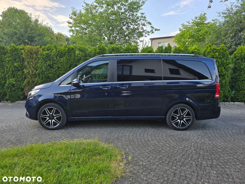 Mercedes-Benz Klasa V 250 d 4-Matic 7G-Tronic (d³ugi) - 7