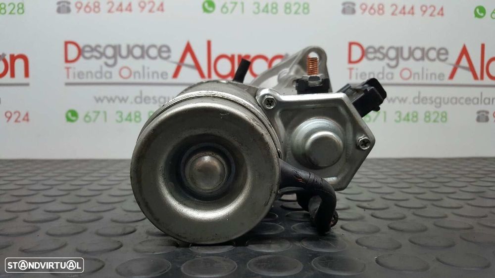 MOTOR DE ARRANQUE TOYOTA HI-ACE ('96->) HIACE    CAJA CERRADA  TD - 3