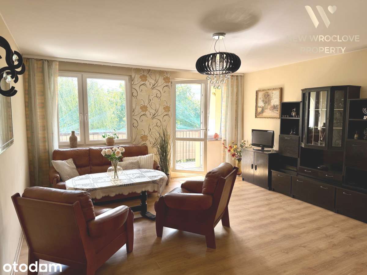 Mieszkanie na sprzedaż, 3 pokoje, 67 m², Wrocław
