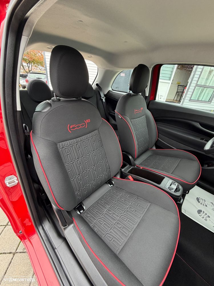 Fiat 500e 23.65 kWh (RED) - 24