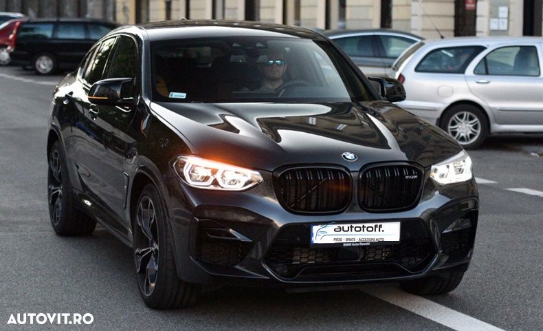 Grile duble BMW X4 G02 (2018+) Negru lucios - 6