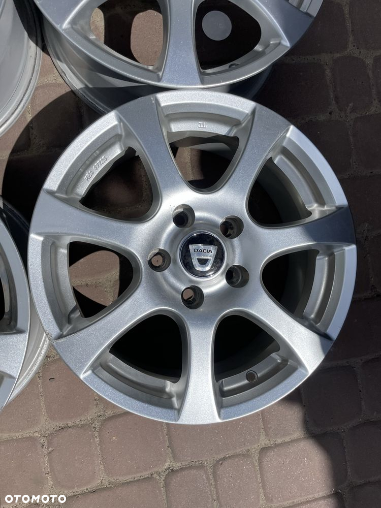 FELGI ALUMINIOWE Dacia 7" x 16" x 5x114,3 x 67,1 x ET 42 - 3