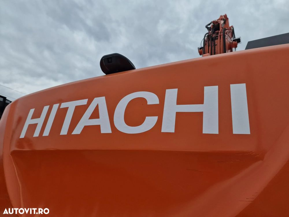 Hitachi ZX350LCN-6, 2018, 8.929h, INGUST 2,99m, CUPLA RAPIDA, cupa 2mc, ad sapare 8m, 2 inst hidr pe brate, ridica 20t, 3 camere, Masa operationala 36,5t, motor Isuzu 283CP, 3 pompe hidr,posibilitate leasing 3 ani, STARE FOARTE BUNA, PROMOTIE 99.000 EUR+tva - 25