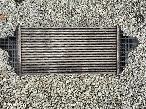 MERCEDES ML W164 GL X164 LIFT 3.0 V6 350 CDI INTERCOOLER CHŁODNICA POWIETRZA - 1