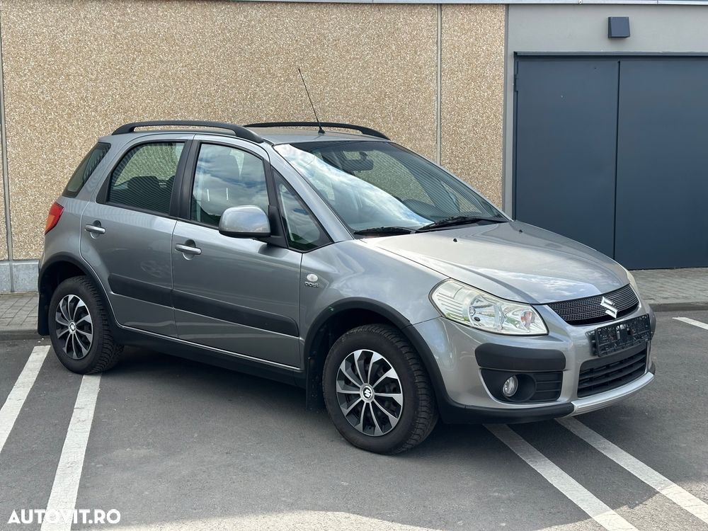 Suzuki SX4 1.9 DDIS DPF 4x4 Comfort - 1