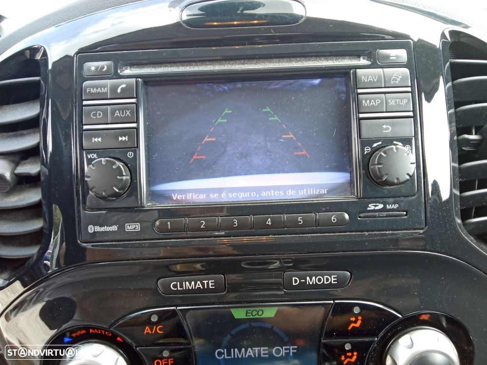 Nissan Juke 1.5 dCi Acenta Connect — fotografia 17