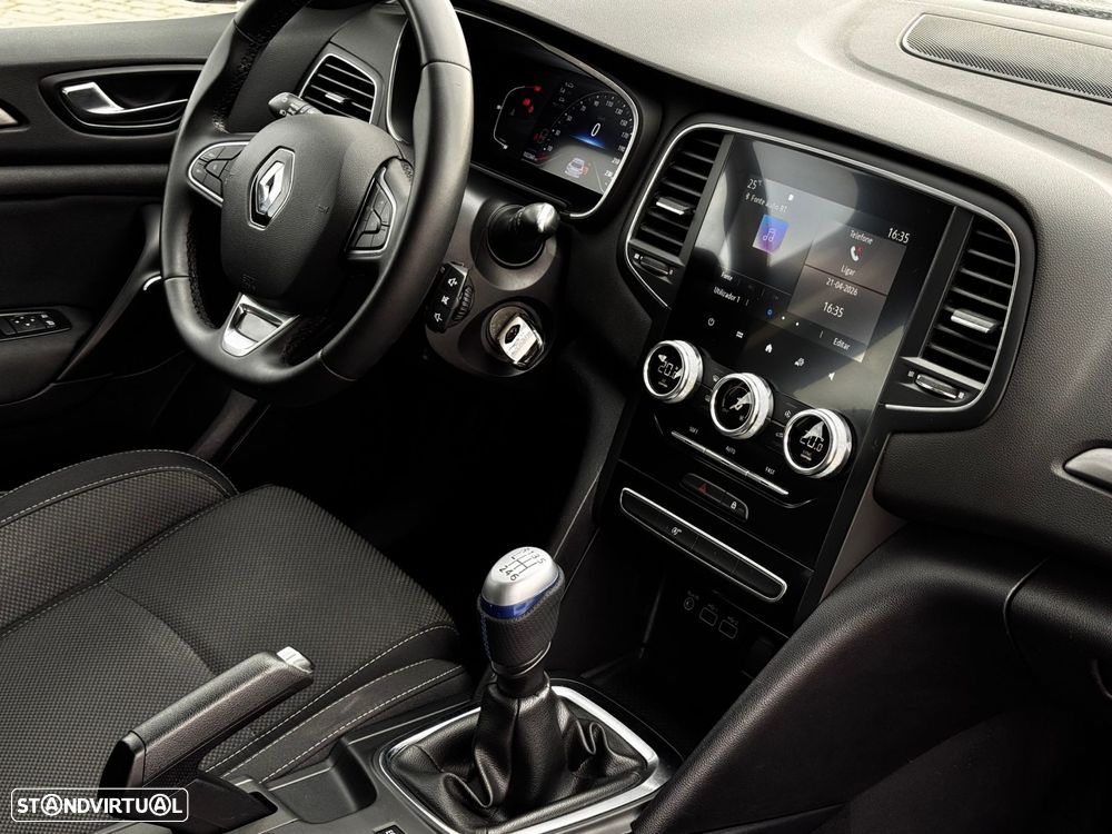 Renault Mégane Sport Tourer 1.5 Blue dCi Equilibre - 11