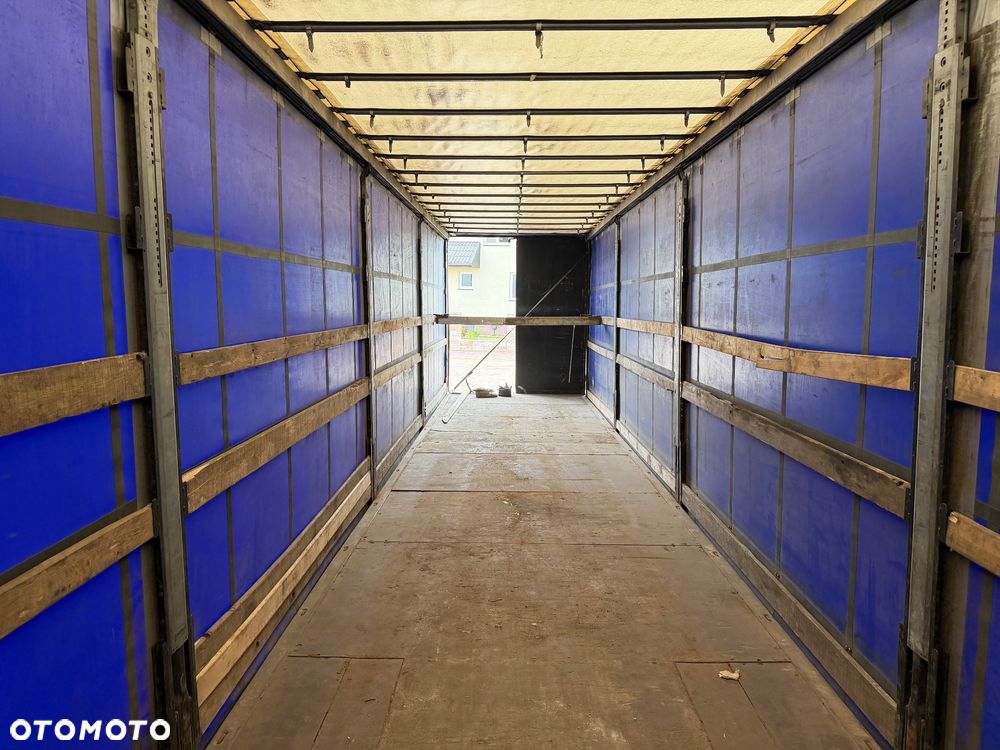 Schmitz Cargobull / STANDARD / ŁADNE OPONY / OSIE SAF / KOŁO ZAPASOWE / FULL CHLAPACZE / PIĘKNE PLANDEKI ( NIE POCIĘTE ) / 2014 ROK !! - 40