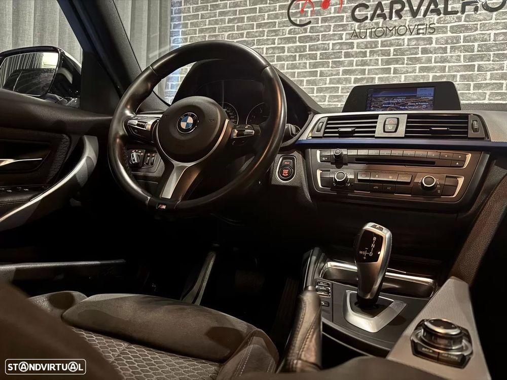 BMW 320 d Auto Pack M - 17