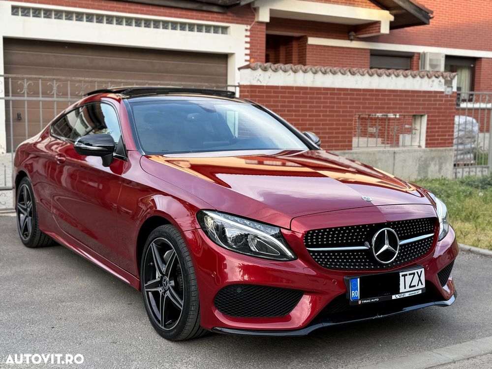 Mercedes-Benz C 180 9G-TRONIC AMG Line - 1