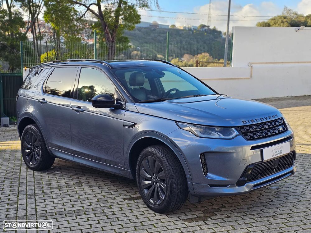 Land Rover Discovery Sport P300e R-Dynamic HSE - 5