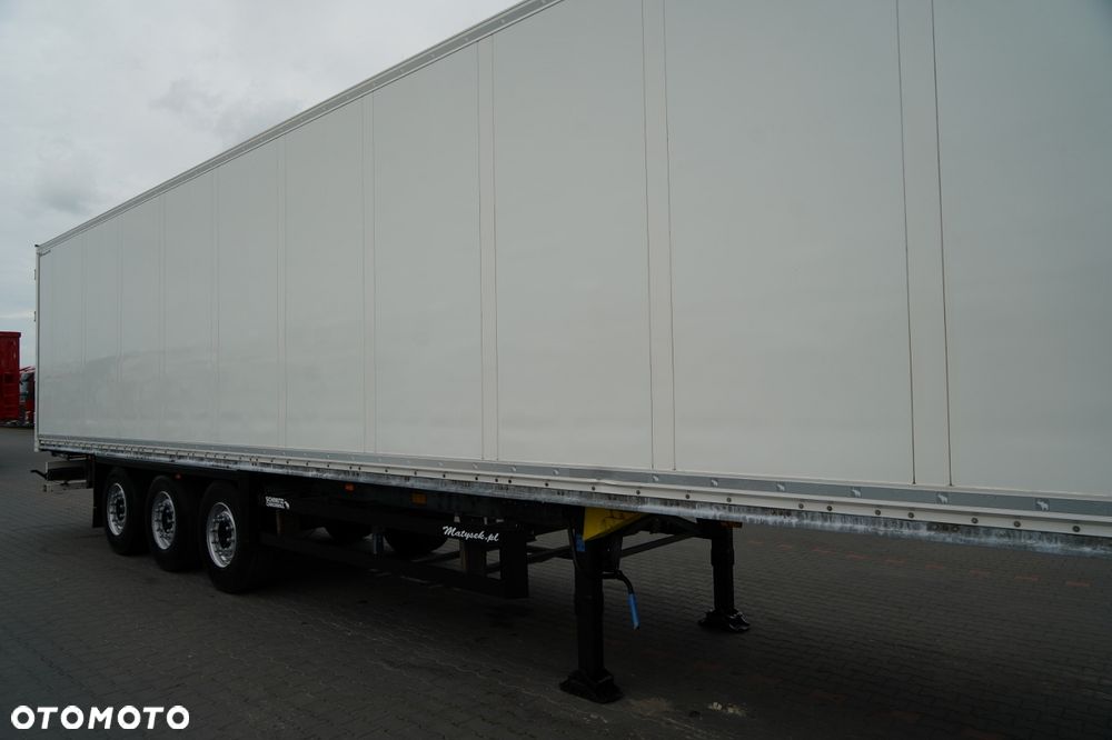 Schmitz Cargobull KONTENER / DOPPLESTOCK / OŚ PODNOSZONA / 2018 ROK - 9
