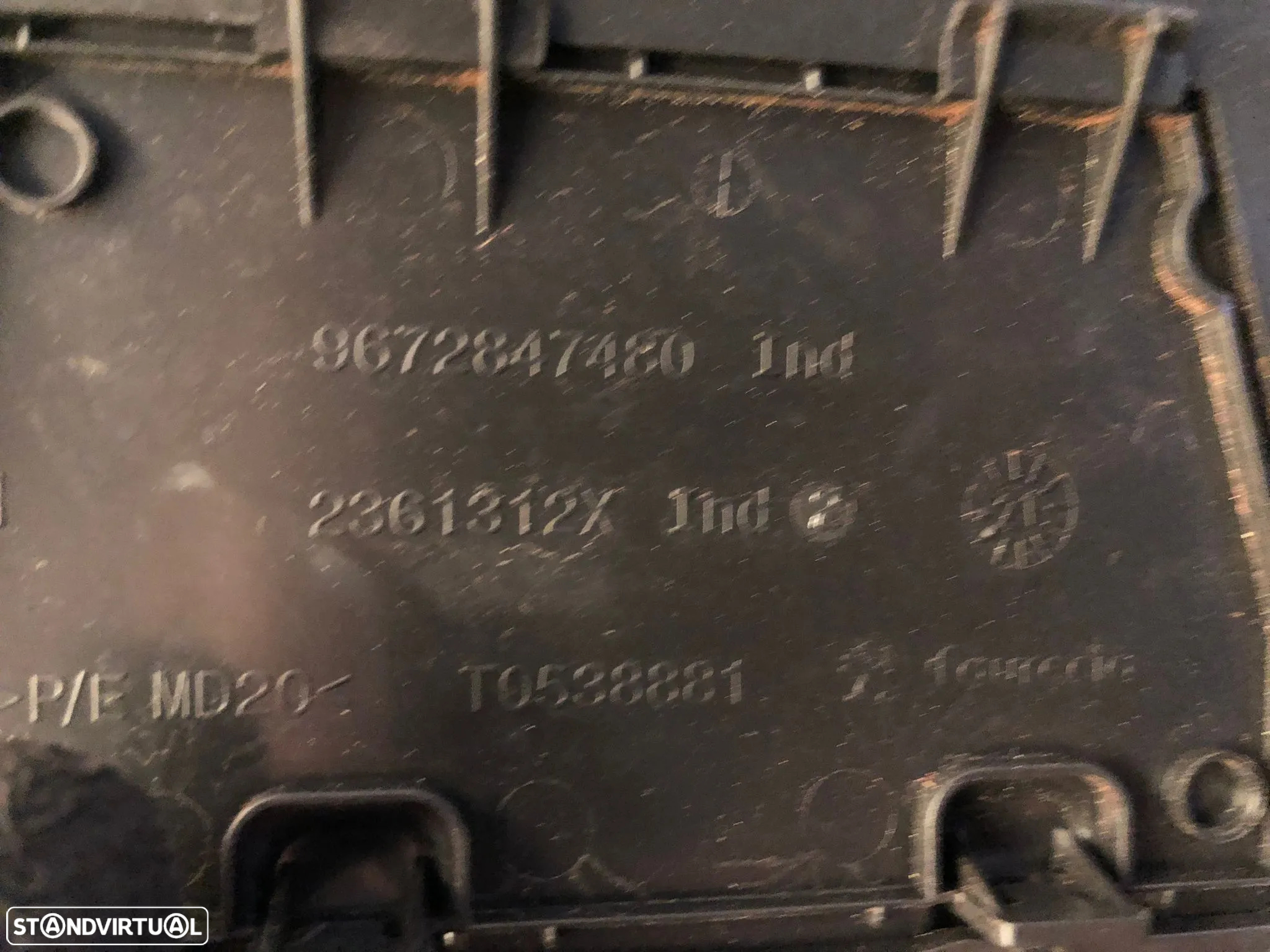 PEUGEOT 208 II PORTA LUVAS - PL043 - 7