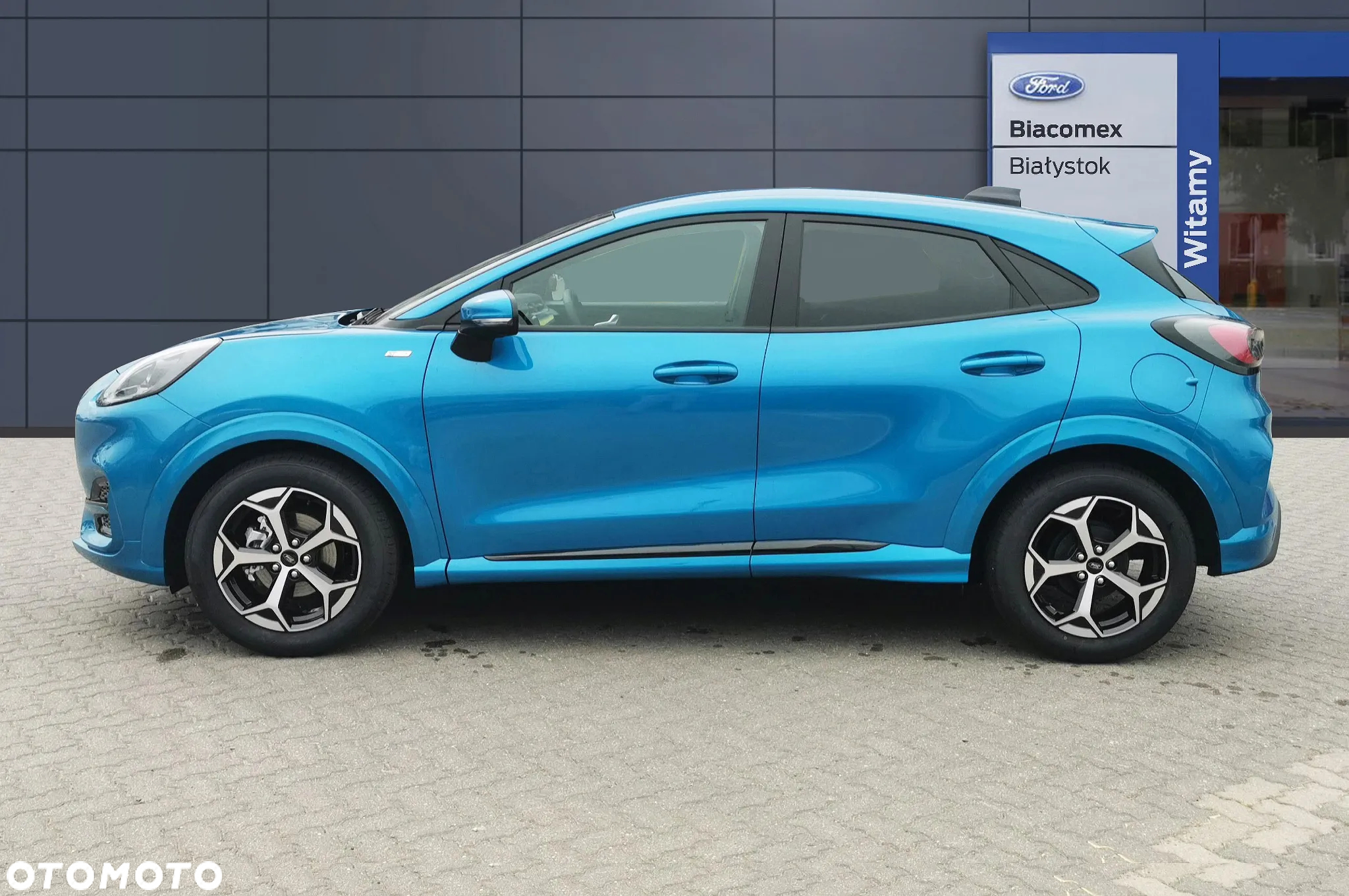 Ford Puma 1.0 EcoBoost mHEV ST-Line - 4