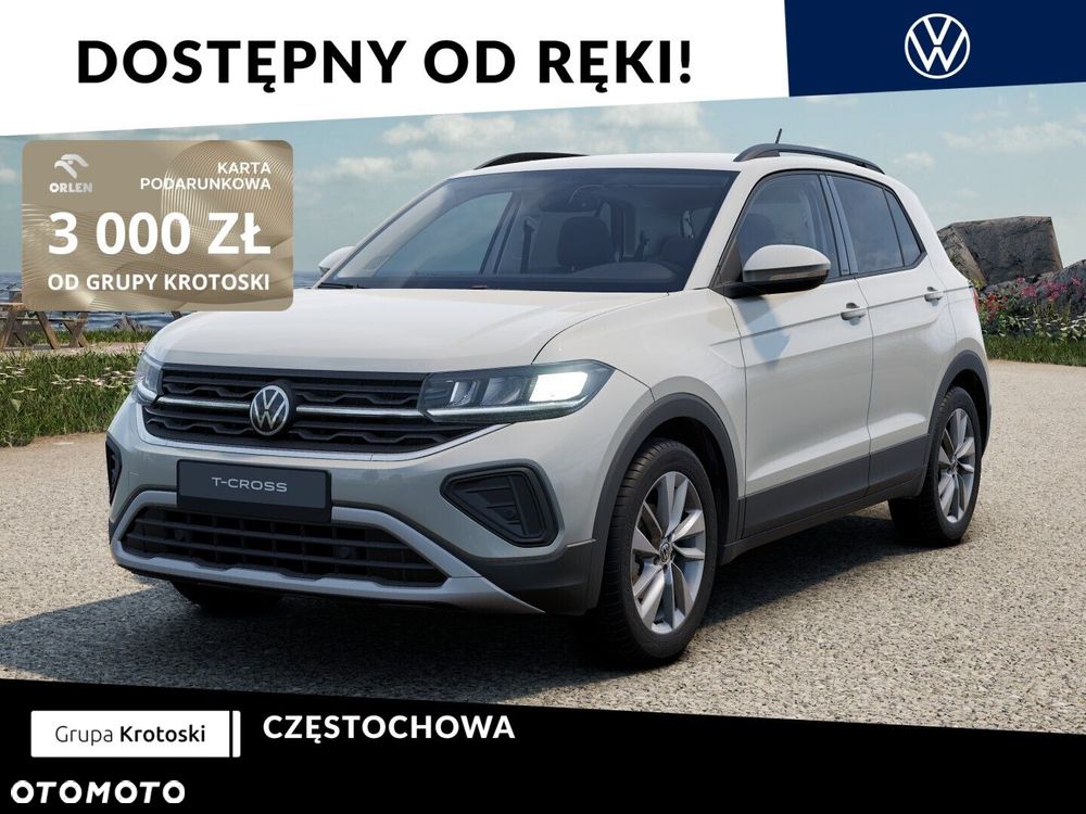 Volkswagen T-Cross 1.0 TSI Life Plus DSG - 1