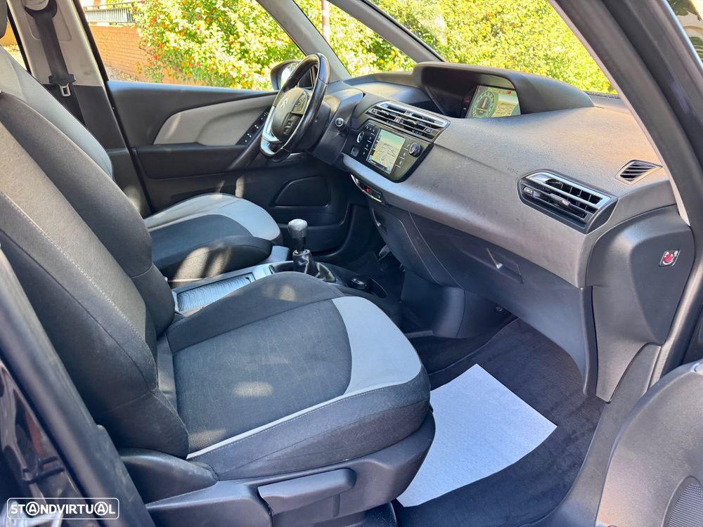 Citroën C4 Grand Picasso 1.6 BlueHDi Intensive J17 - 16