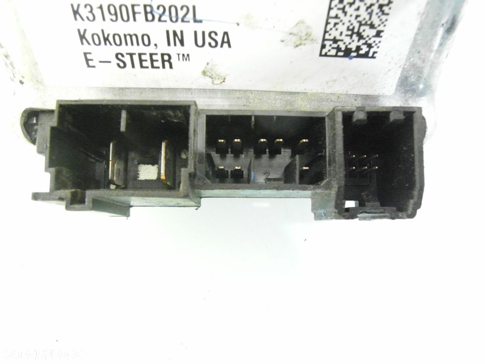 WSPOMAGANIE ELEKTRYCZNE OPEL MERIVA A (X03) 93392692 26095564 2608767720A - 8