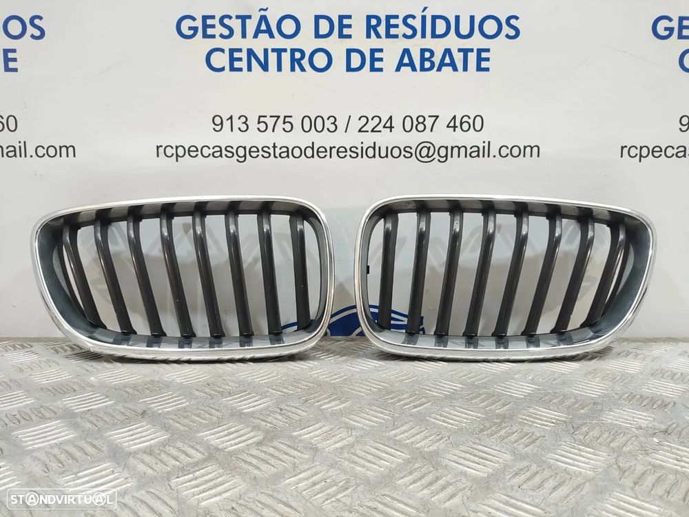 Grelha Frente Frontal Original BMW Serie 2 F22 F23 2014 a 2021 - 4
